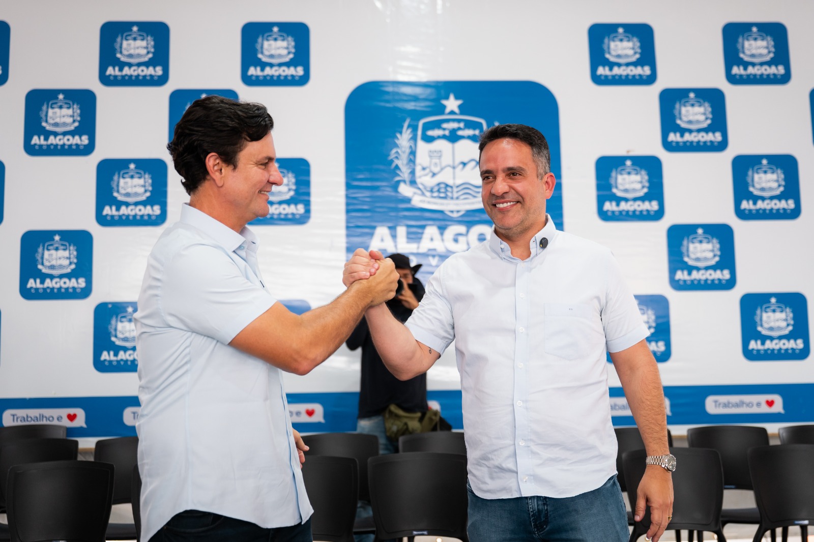 Prefeito Marcelo Beltrão e Governador Paulo Dantas anunciam construção de duas creches e reforma de escolas estaduais em Coruripe
